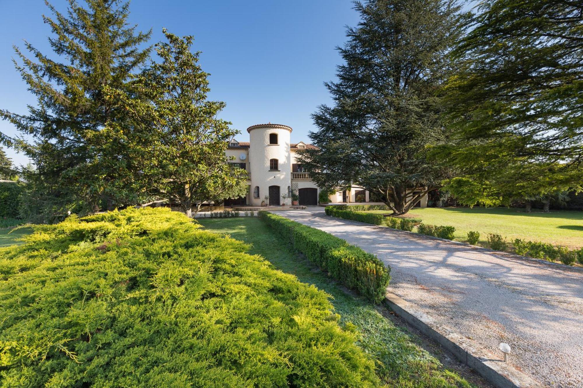 Villa Liberty Entraigues-sur-la-Sorgue Exterior foto