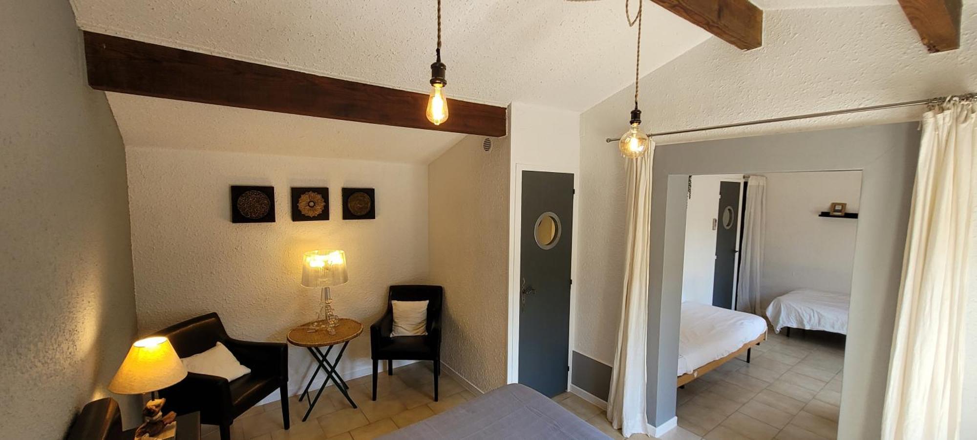 Villa Liberty Entraigues-sur-la-Sorgue Cameră foto